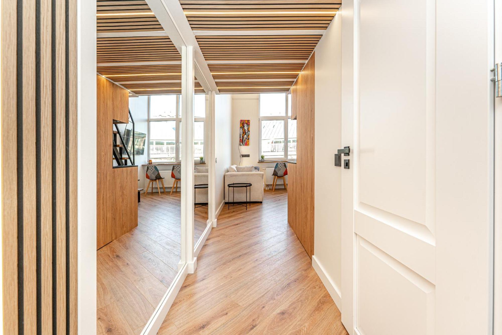 Cozy Loft In Center Butas Vilnius
