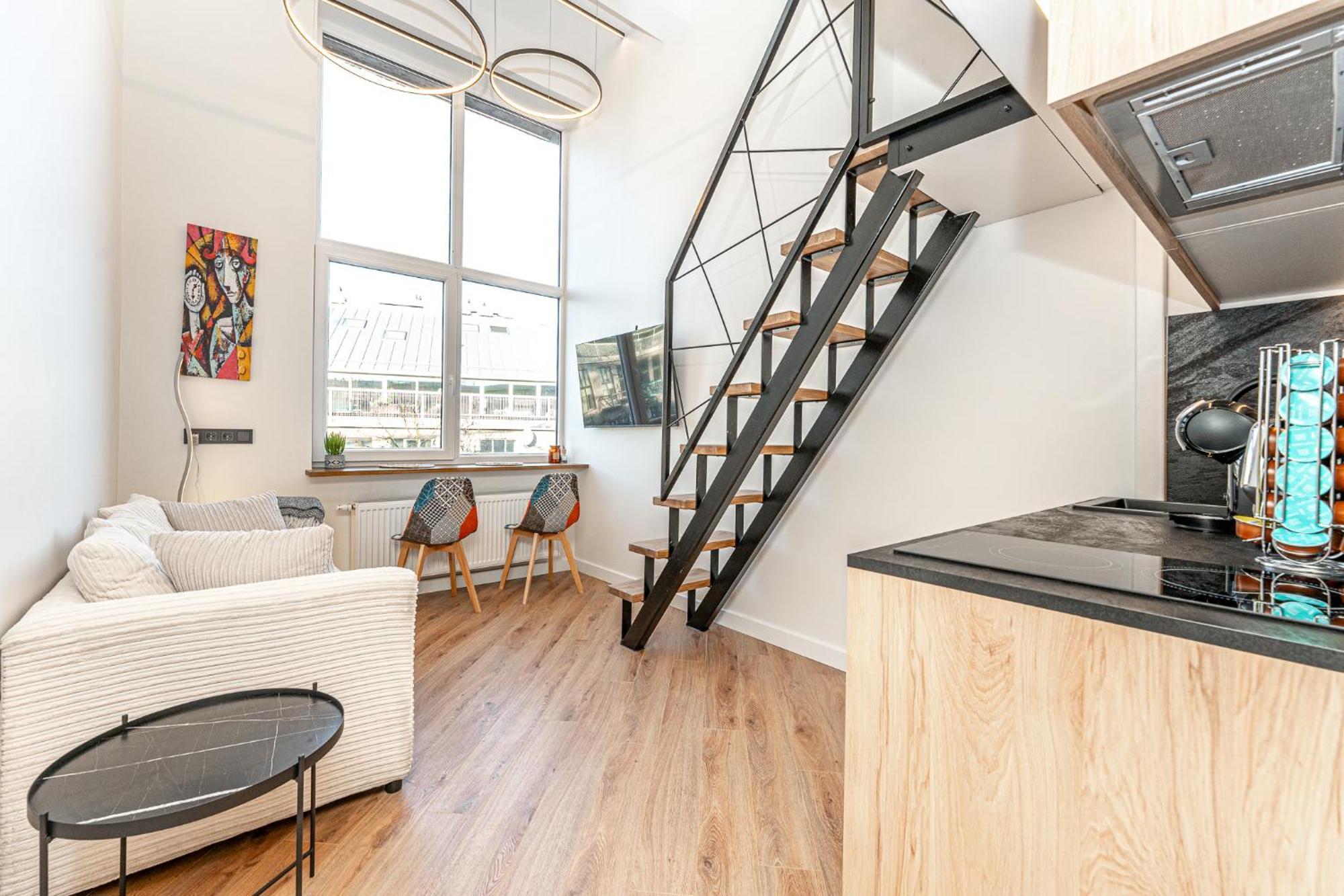 Butas Cozy Loft In Center
